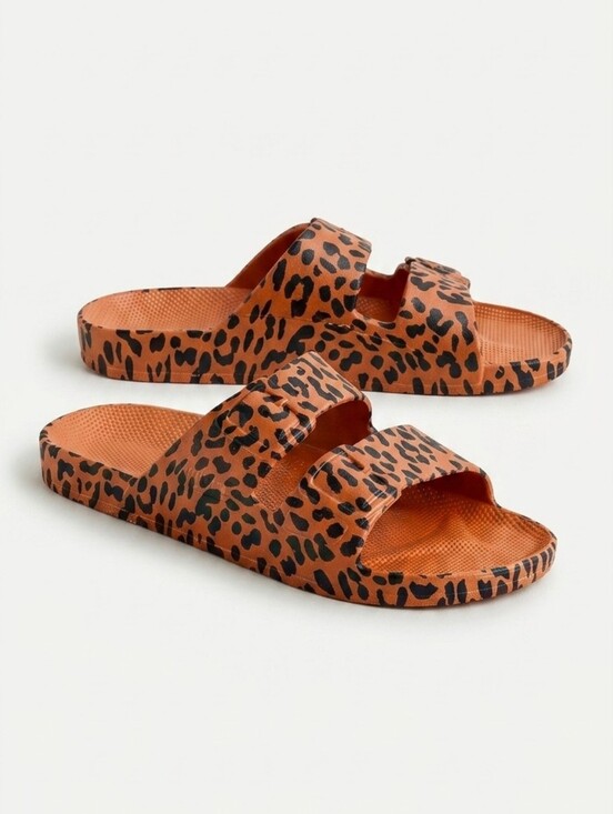 Freedom Moses Shoes - Freedom Moses Leo Slide Sandals